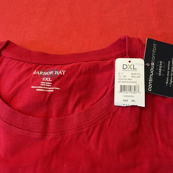 Trail Harbor Pocket Tshirt - Herre - Shore Blue main image 1